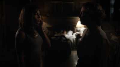 She was your shrink, right? - Damien