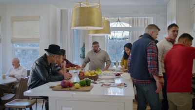 [Shea] When designing
the Lozanos' kitchen, - Dream Home Makeover