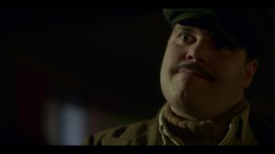 [sheathes knife] - Fargo