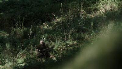 (sheathes sword) - Vikings