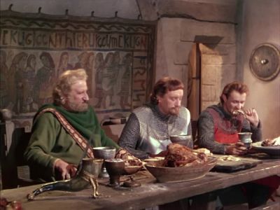 She'd also heard they were approaching - Ivanhoe
