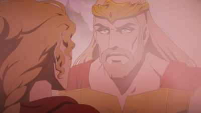 She'd be alive if it wasn't for you. - Blood of Zeus