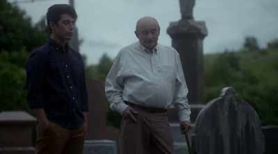 She'd be so glad to hear that
you're coming to stay for a while. - Eli Roth Presents: A Ghost Ruined My Life