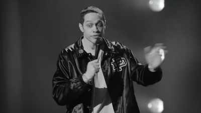 She'd be like, "This could be your foyer." - Pete Davidson: Turbo Fonzarelli