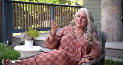 She'd been in the Bruce Springsteen video - Friends: The Reunion