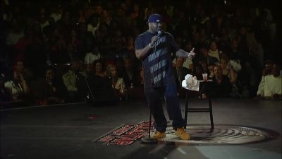 She'd come kick open the door like SWAT - All Star Comedy Jam