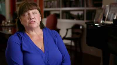 She'd do a little bit
in the editing room and stuff, - Divide and Conquer: The Story of Roger Ailes