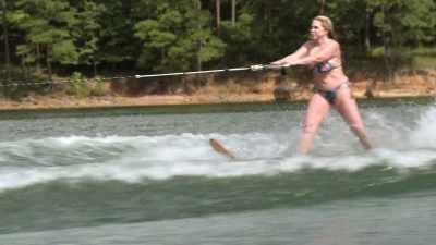 She'd done competition skiing
in her earlier years, - The Later Daters