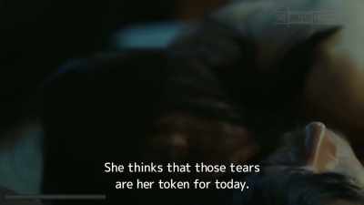 She'd forbidden herself from doing it, - Drive My Car