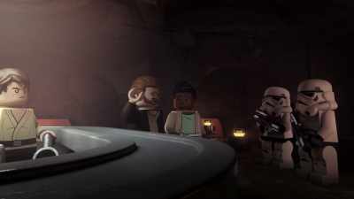 She'd forget her own head
if it weren't already snapped on. - Lego Star Wars Summer Vacation