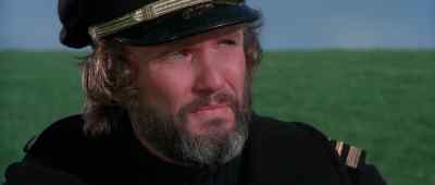 She'd go down into the trough of a wave, - The Sailor Who Fell from Grace with the Sea