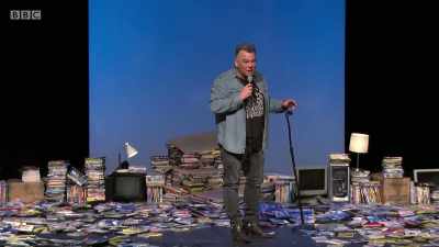 She'd go, "No, I can't remember it." - Stewart Lee: Content Provider