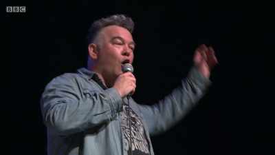 She'd hold up the dripping, - Stewart Lee: Content Provider