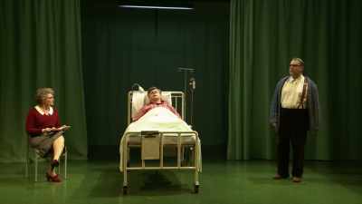She'd lived there with her husband, - National Theatre Live: Nye
