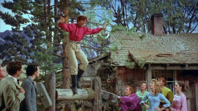 She'd never bring herself to ask you back - Seven Brides for Seven Brothers