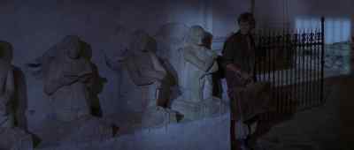She'd never have done anything
if you'd left that bread alone. - Figures in a Landscape
