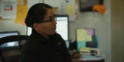 She'd said that her grandfather
was very sick - Navajo Police: Class 57
