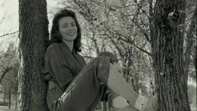 She'd say to me and Rosie,
she'd say, - June