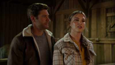 She'd say that she felt
closest to the things - Romance on the Ranch