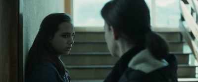 She'd say she was going
to a friend's house to study - The Invisible Guardian