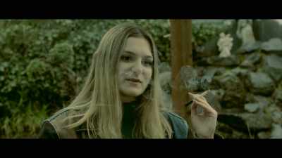 She'd say there was something
she wished she could tell us, - Conjuring the Cult