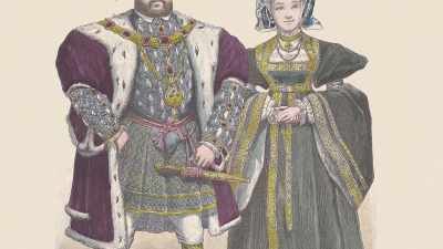 She'd simply seen an obese - The Game of Crowns: The Tudors