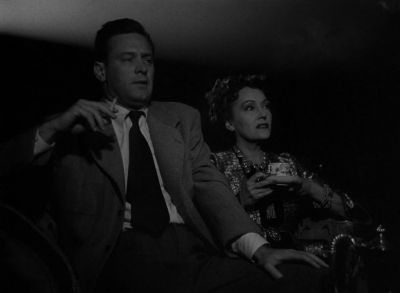 She'd sit very close to me - Sunset Blvd