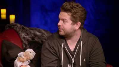 - She'd smack you in the legs before...
- You did anything. - The Osbournes Want to Believe