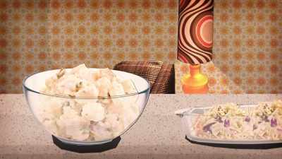 She'd start cooking
late on a Saturday night. - The Lady and the Dale