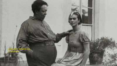 She'd tease him and rile him up. - Frida