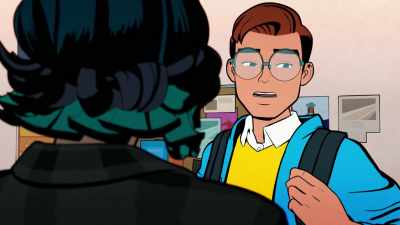 She'd tell me to quit. I know. [sighs] - Your Friendly Neighborhood Spider-Man