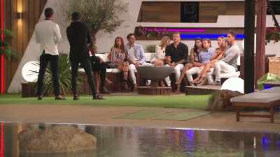 She'd then couple up with one - Love Island