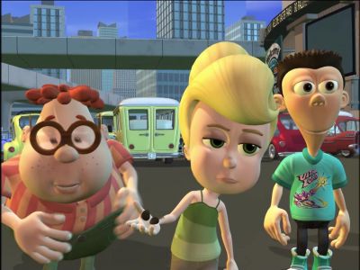 SHEEN:
Look! - The Adventures of Jimmy Neutron: Boy Genius