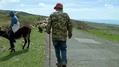 (SHEEP BLEAT) - From Russia to Iran: Crossing Wild Frontier