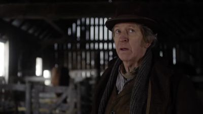 -[sheep bleating]
-[horse chuffing] - Anne with an E