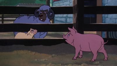 Sheep do not play with pigs - Charlotte's Web