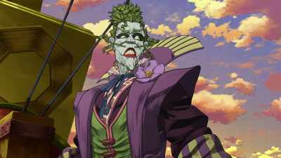 Sheesh. I never figured you'd side
with Batman, Gorilla Grodd. - Batman Ninja