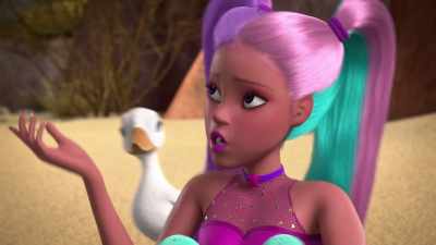 Sheesh and I'm useless.
Even my duck hates me. - Barbie: A Touch of Magic