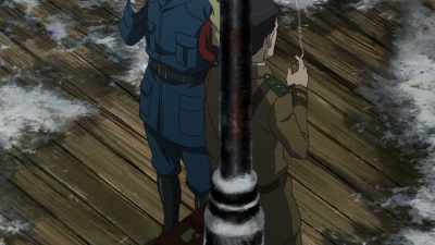 Sheesh... the brass always
gets the stupidest ideas. - Saga of Tanya the Evil: The Movie