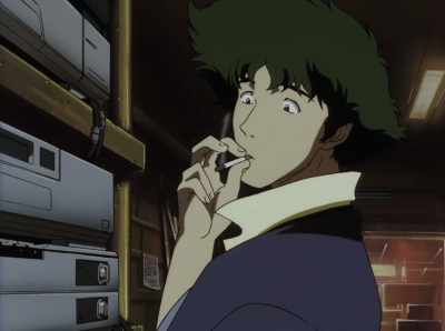 Sheesh! This is why I hate people
who don't know anything. - Cowboy Bebop