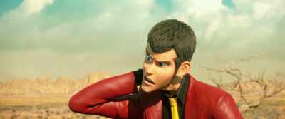 Sheesh. You come only
when there's money in it. - Lupin III: The First