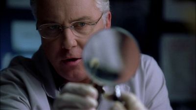 Sheets may be female,
but this toenail - CSI: Crime Scene Investigation