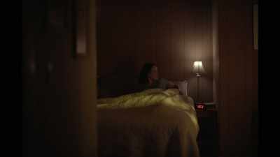 (sheets rustling) - Sometimes I Think About Dying