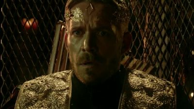 SHEIDHEDA: HELLO,
RUSSELL PRIME. - The 100