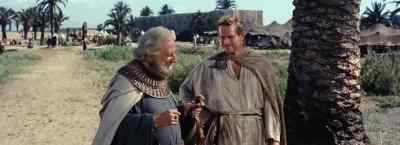 SHEIK:
Drive goats, not horses! - Ben Hur
