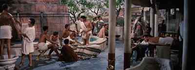 SHEIK:
Gentlemen. Officers. - Ben Hur