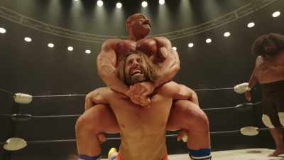 - Sheik, you will have
Macho Man in a Camel Clutch, - Young Rock