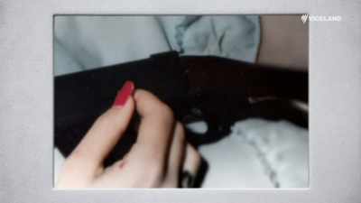 Sheila Caffell's fingernails were
particularly very well manicured. - The Bambers: Murder at the Farm