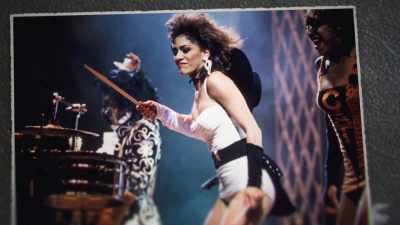 [Sheila E]
To be on MTV was everything, - Women Who Rock