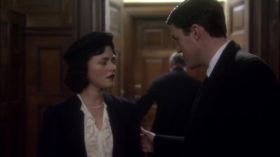 - Sheila. It'll be all right.
- Don't, don't. - Agatha Christie's Poirot